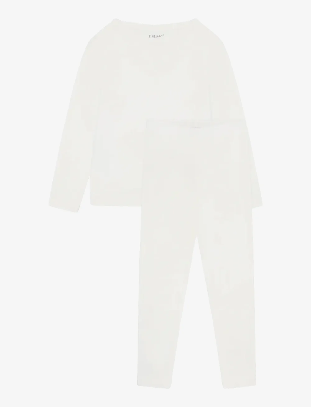 CeLaVi - Pyjama set LS - pyjamasset - marshmallow white - 1