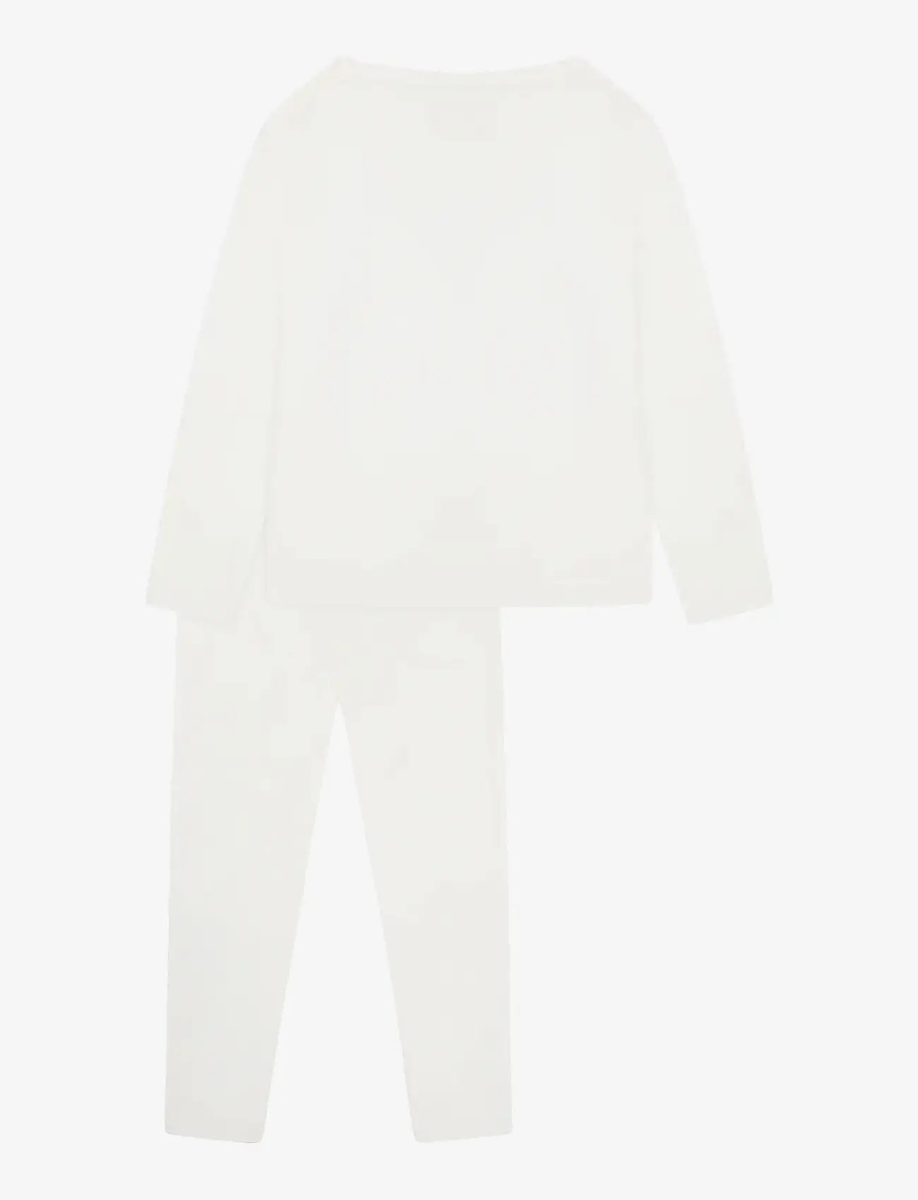 CeLaVi - Pyjama set LS - sets - marshmallow white - 1