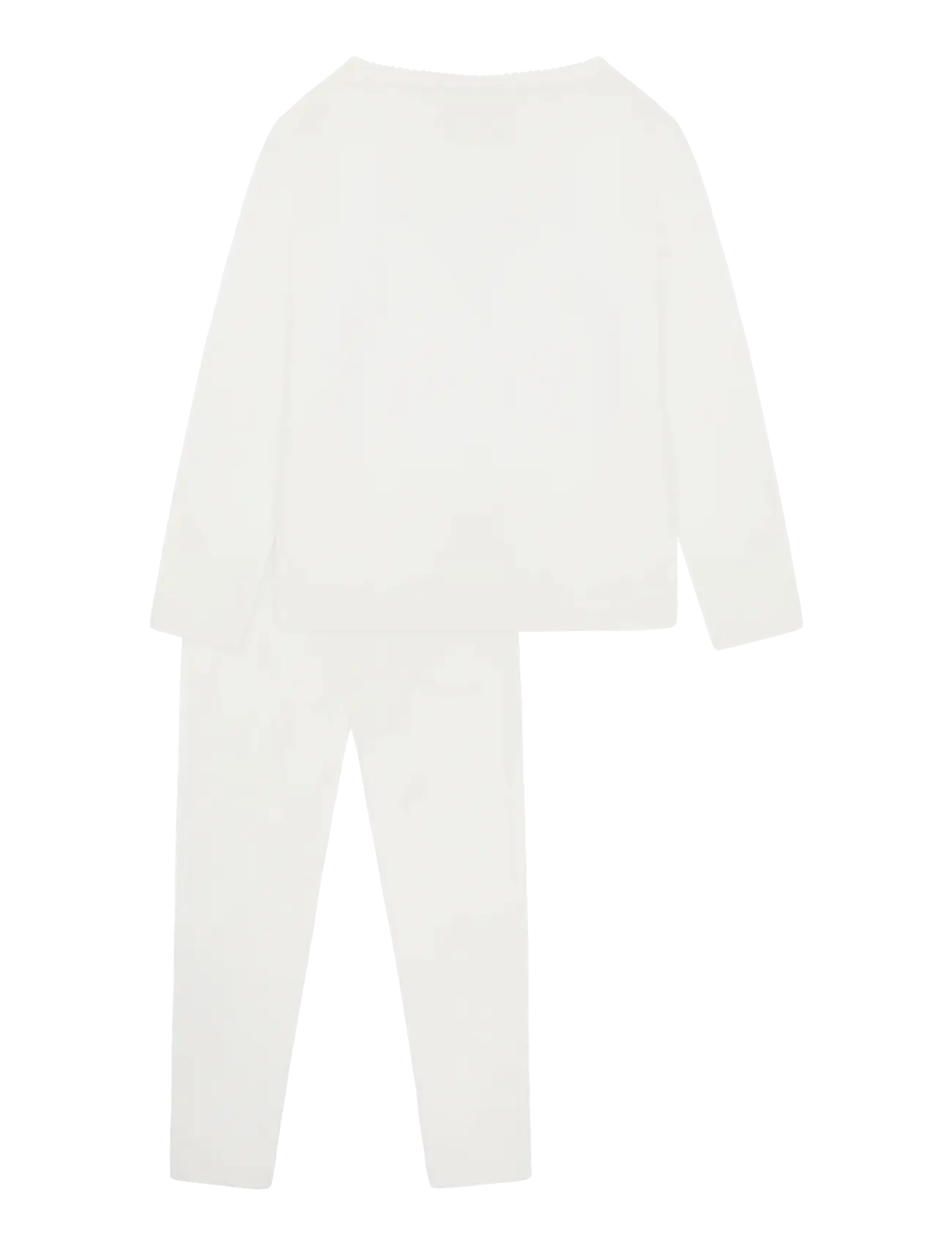 CeLaVi - Pyjama set LS - pyjamassæt - marshmallow white - 2
