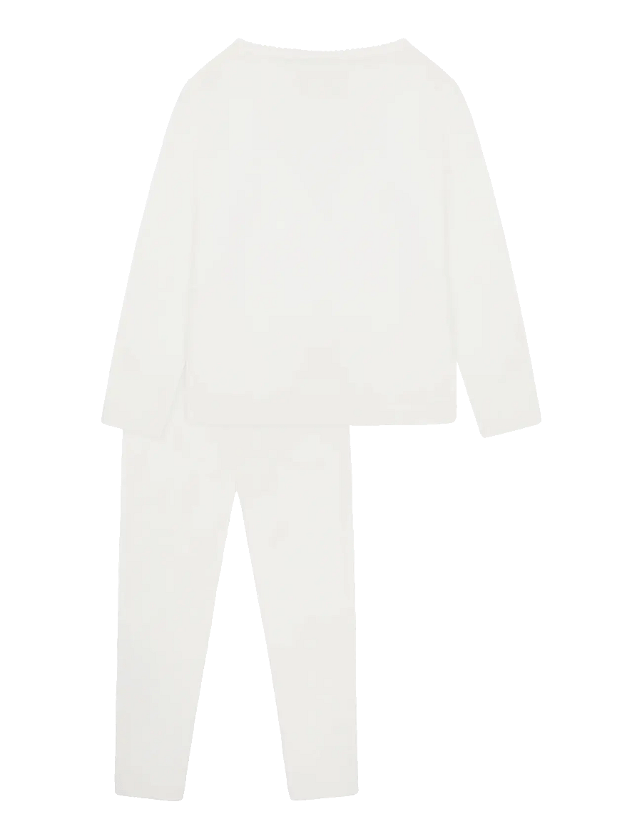 CeLaVi - Pyjama set LS - pyjamasset - marshmallow white - 2