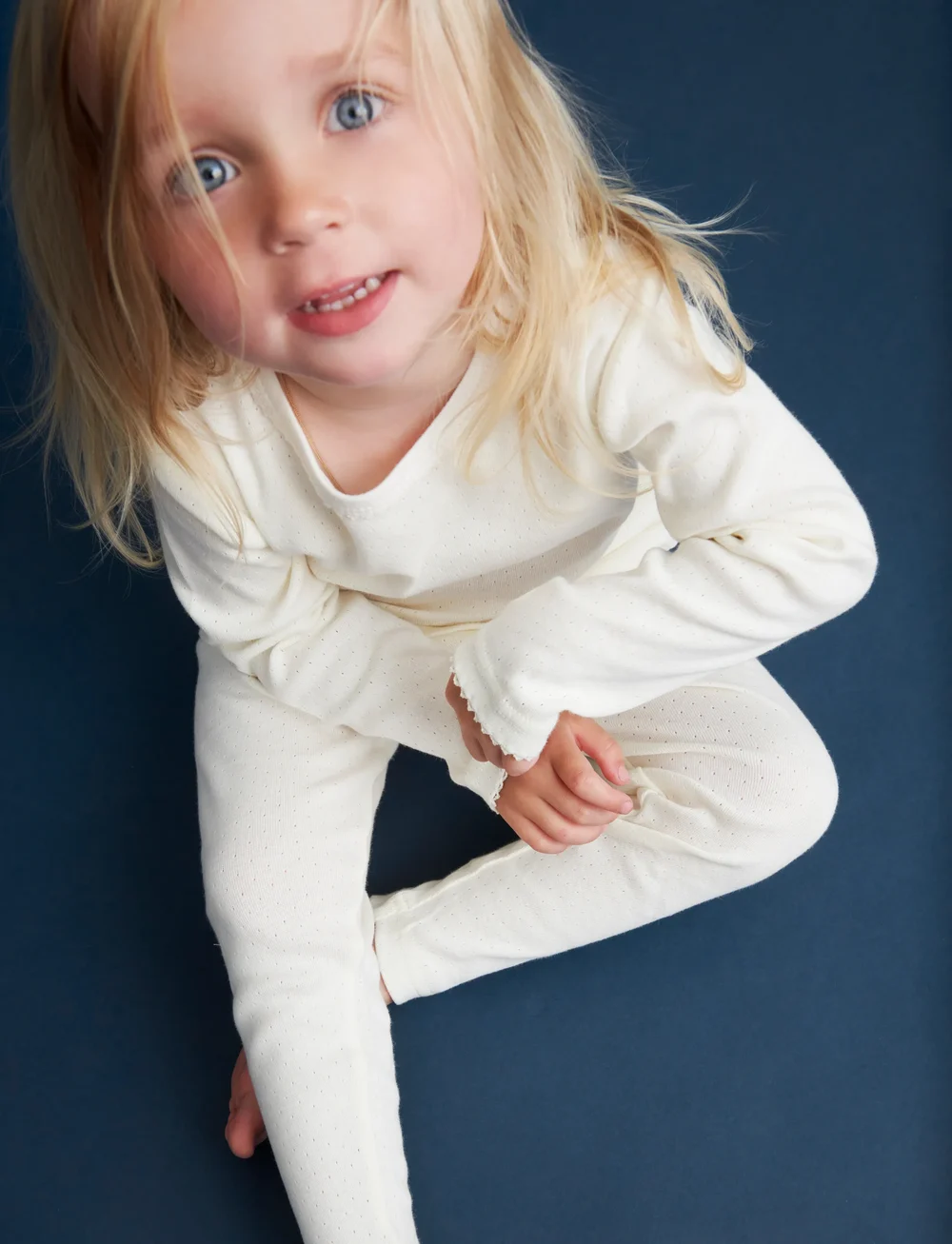 CeLaVi - Pyjama set LS - pyjamasset - marshmallow white - 0