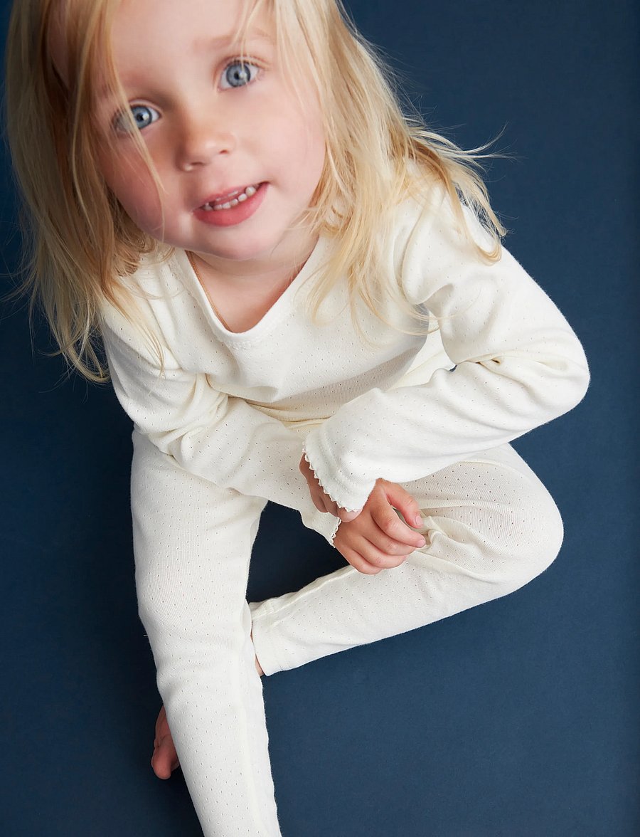 CeLaVi - Pyjama set LS - pyjamasset - marshmallow white - 0