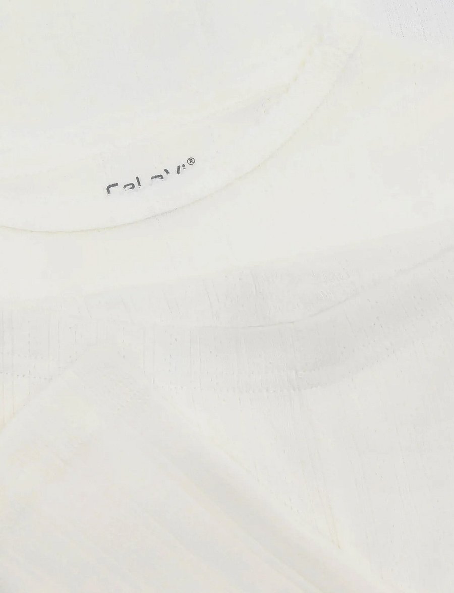 CeLaVi - Pyjama set LS - pyjamasset - marshmallow white - 5