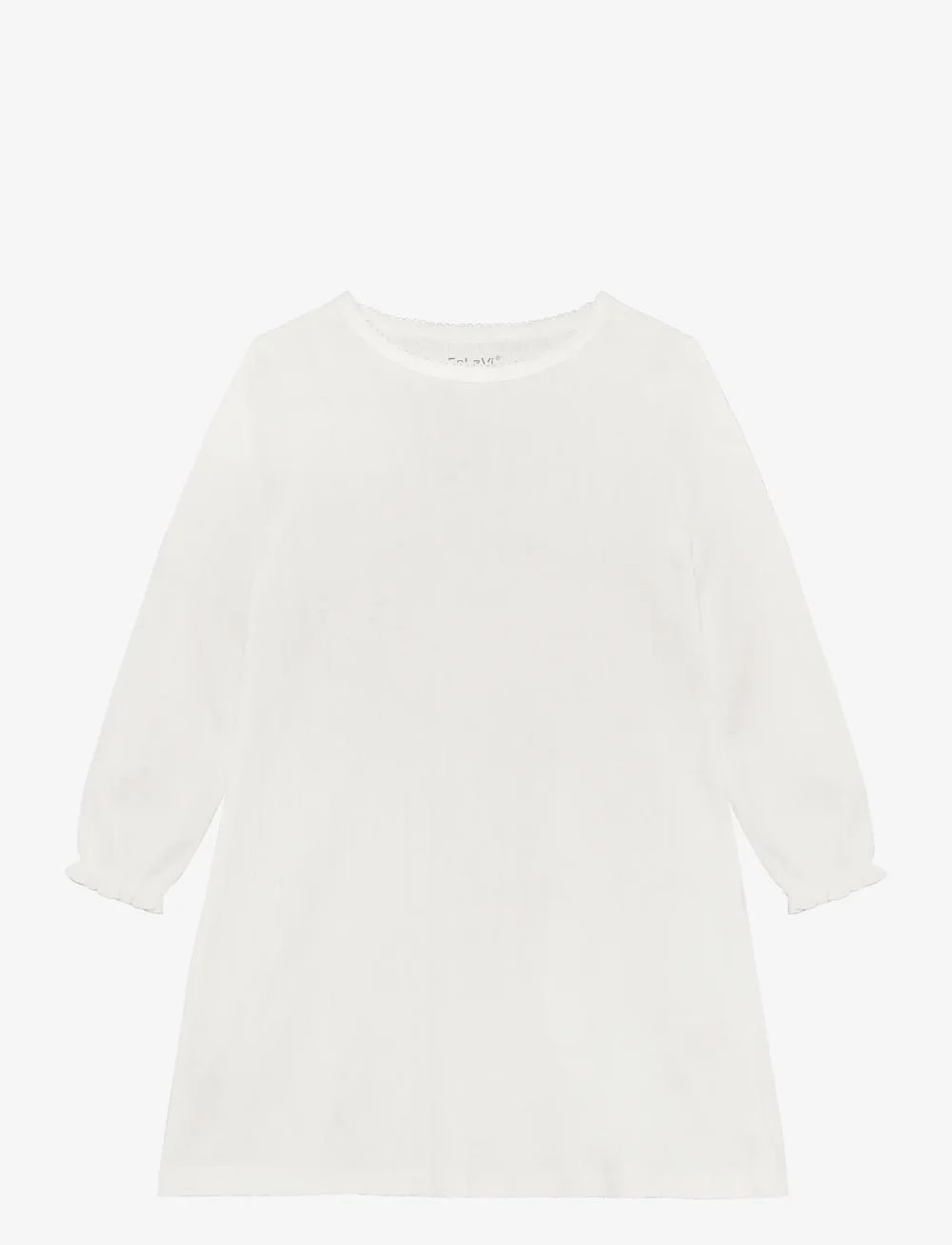 CeLaVi - Nightdress - nachthemden - marshmallow white - 1