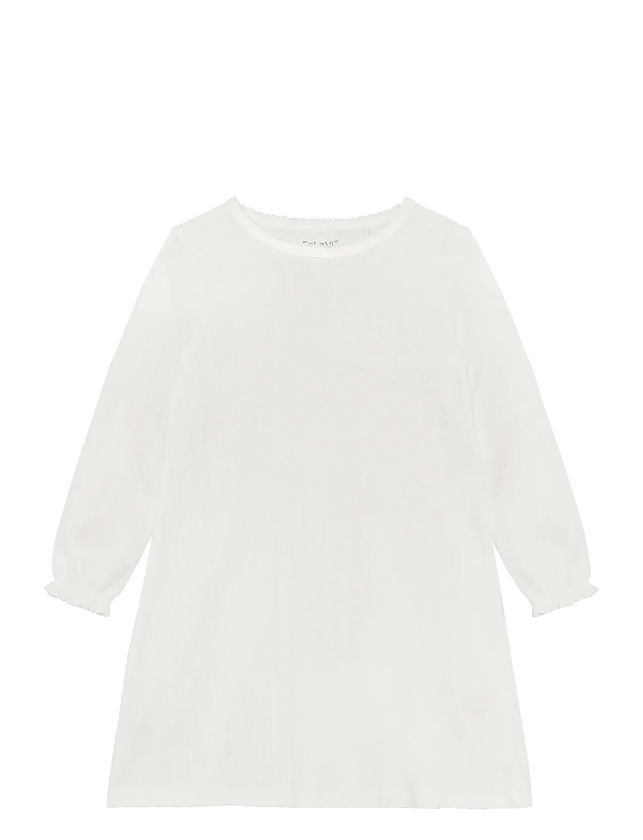 CeLaVi - Nightdress - nachthemden - marshmallow white - 1