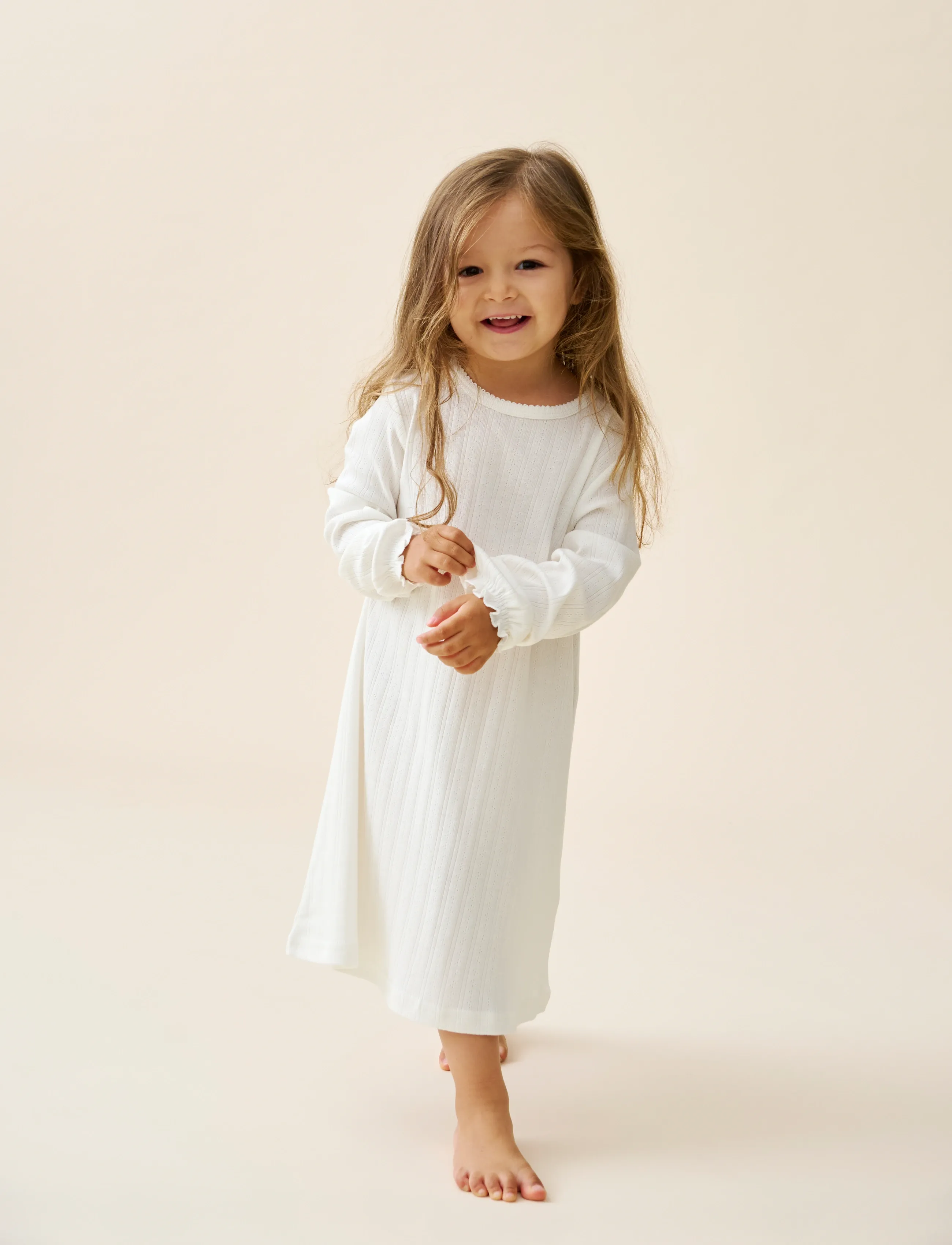 CeLaVi Nightdress, 80, White, Pyjamas > Natkjoler, Børn