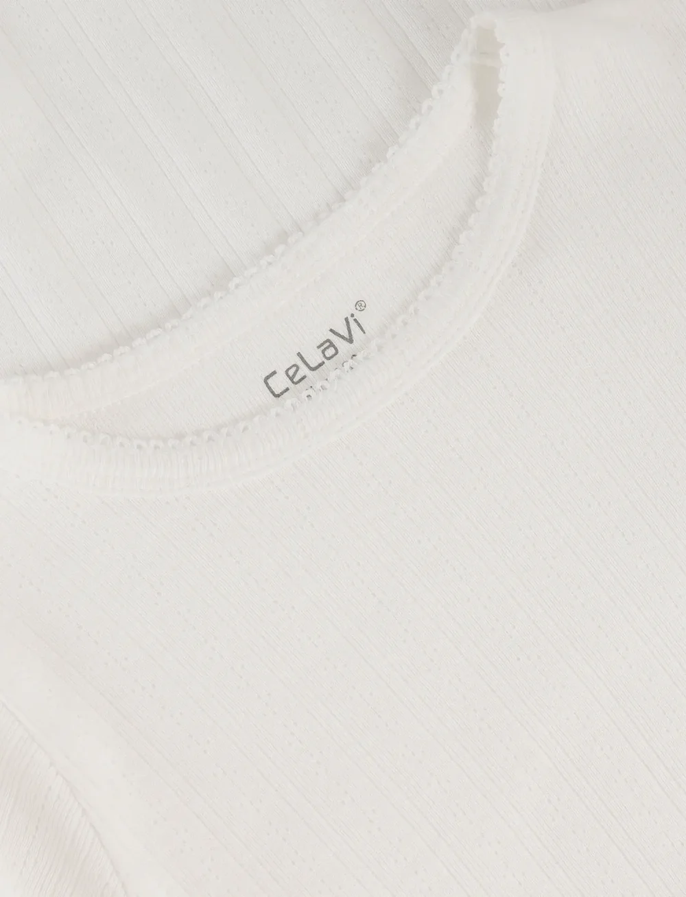 CeLaVi - Nightdress - nachthemden - marshmallow white - 3