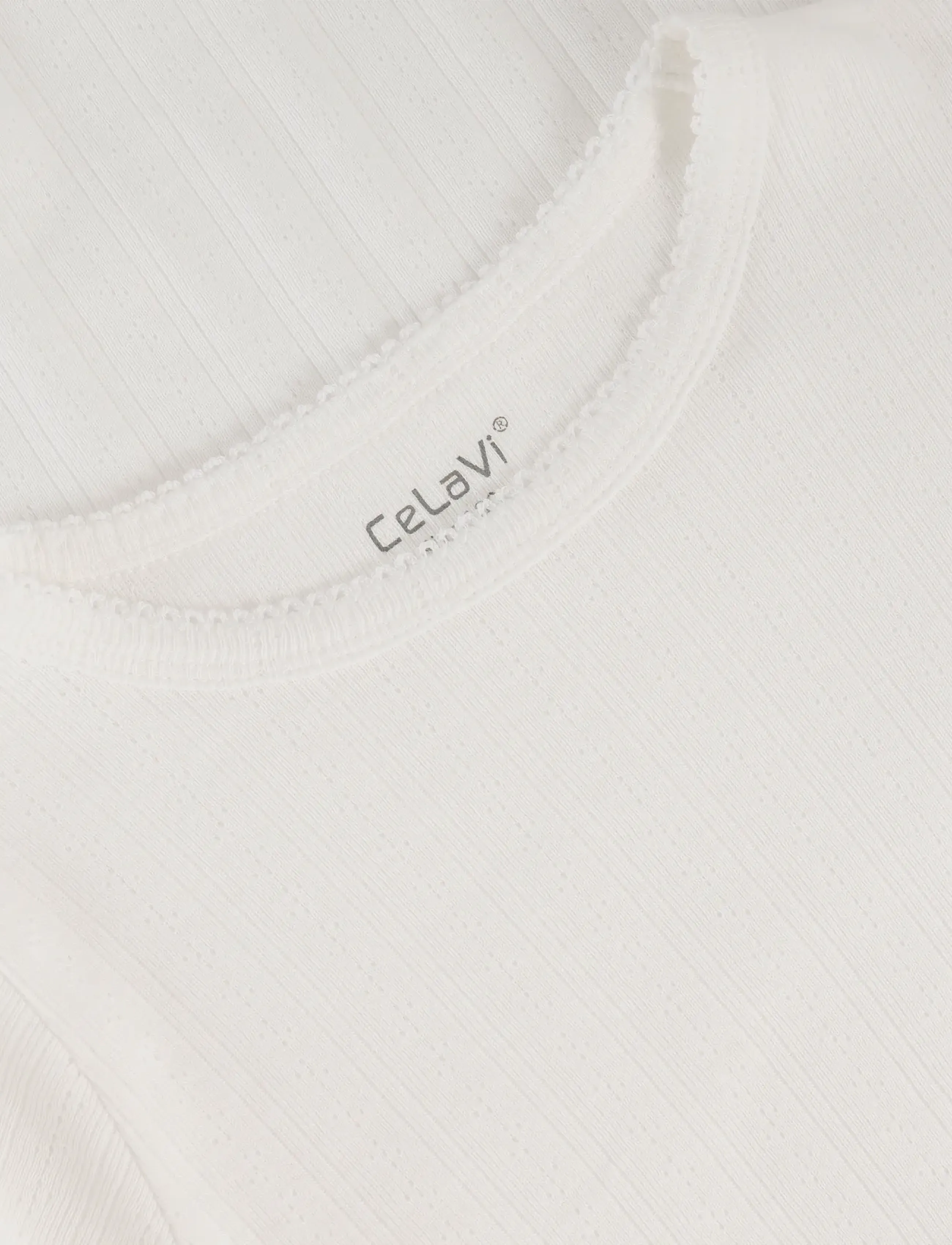 CeLaVi - Nightdress - nachthemden - marshmallow white - 3