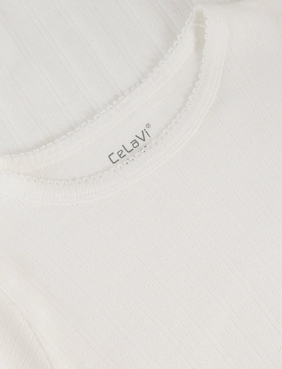 CeLaVi - Nightdress - nachthemden - marshmallow white - 3