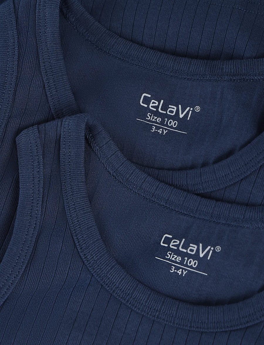 CeLaVi - Undershirt 2-pack - oberteile - oceania - 3