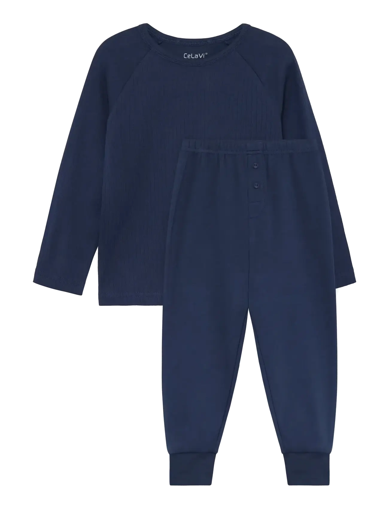 CeLaVi Pyjama set LS - Pyjamasset - OCEANIA / navy