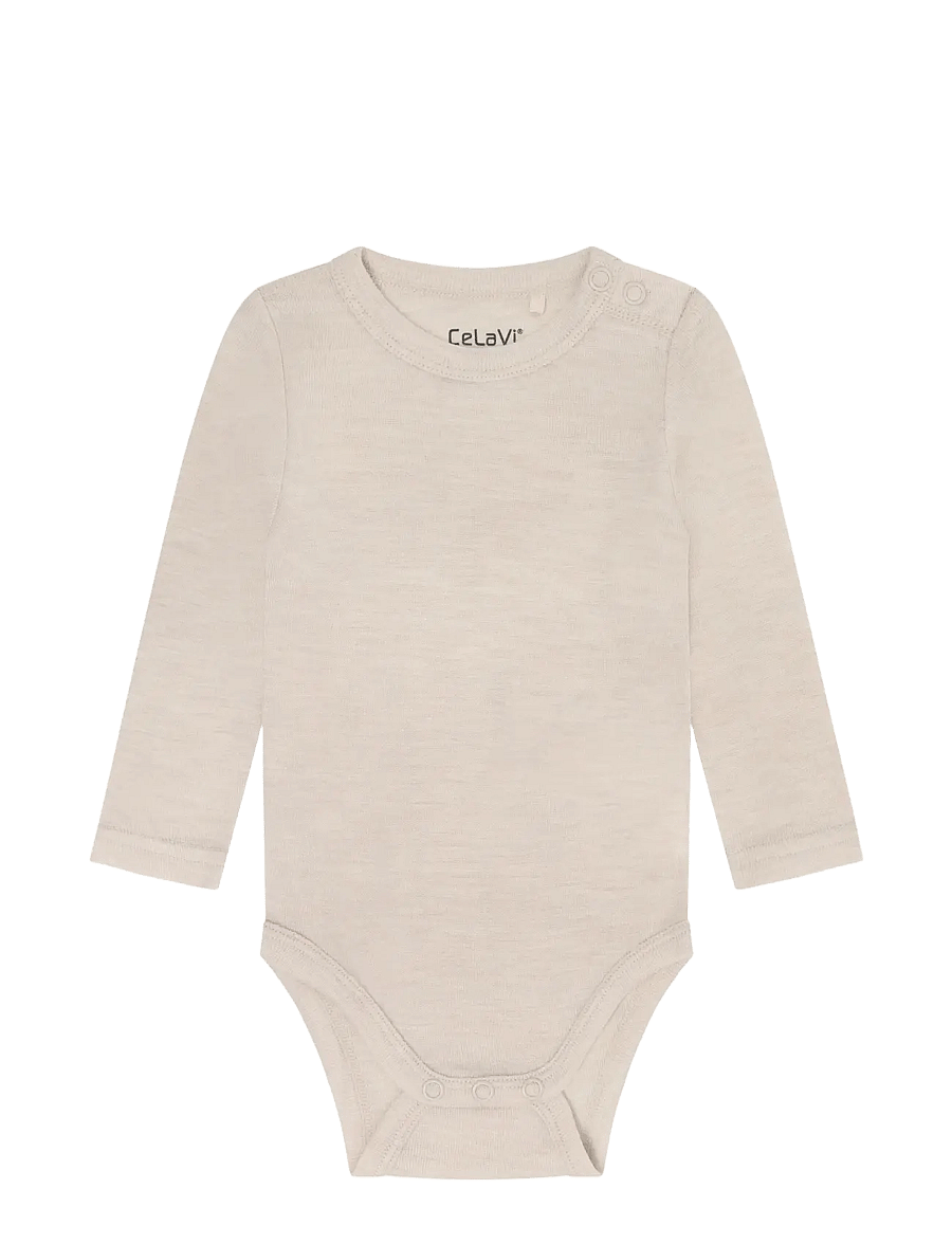 CeLaVi - Body LS - underställ baby - french oak - 0