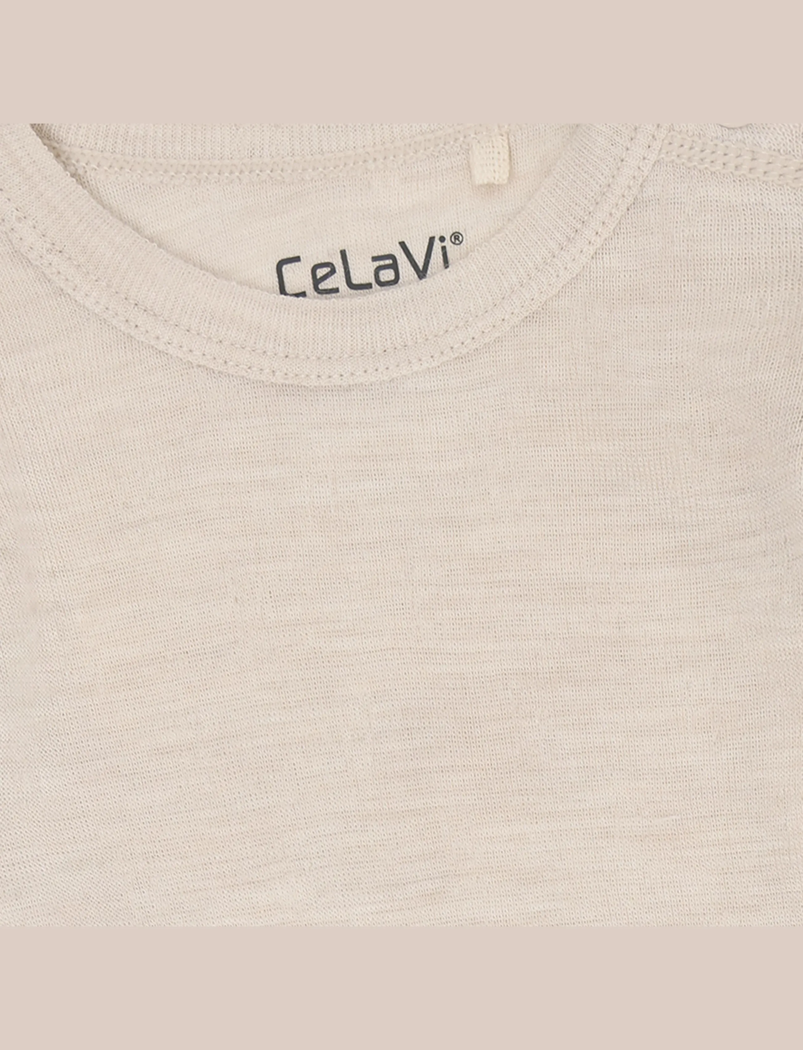 CeLaVi - Body LS - underställ baby - french oak - 2