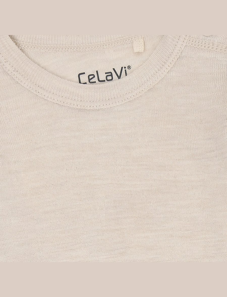CeLaVi - Body LS - underställ baby - french oak - 2