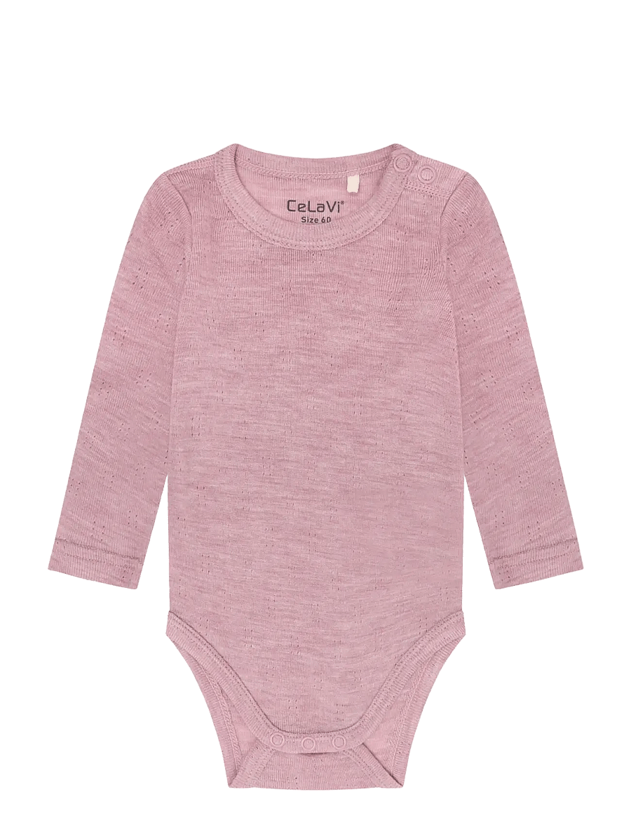 CeLaVi - Body LS - base layer baby - lilas - 0