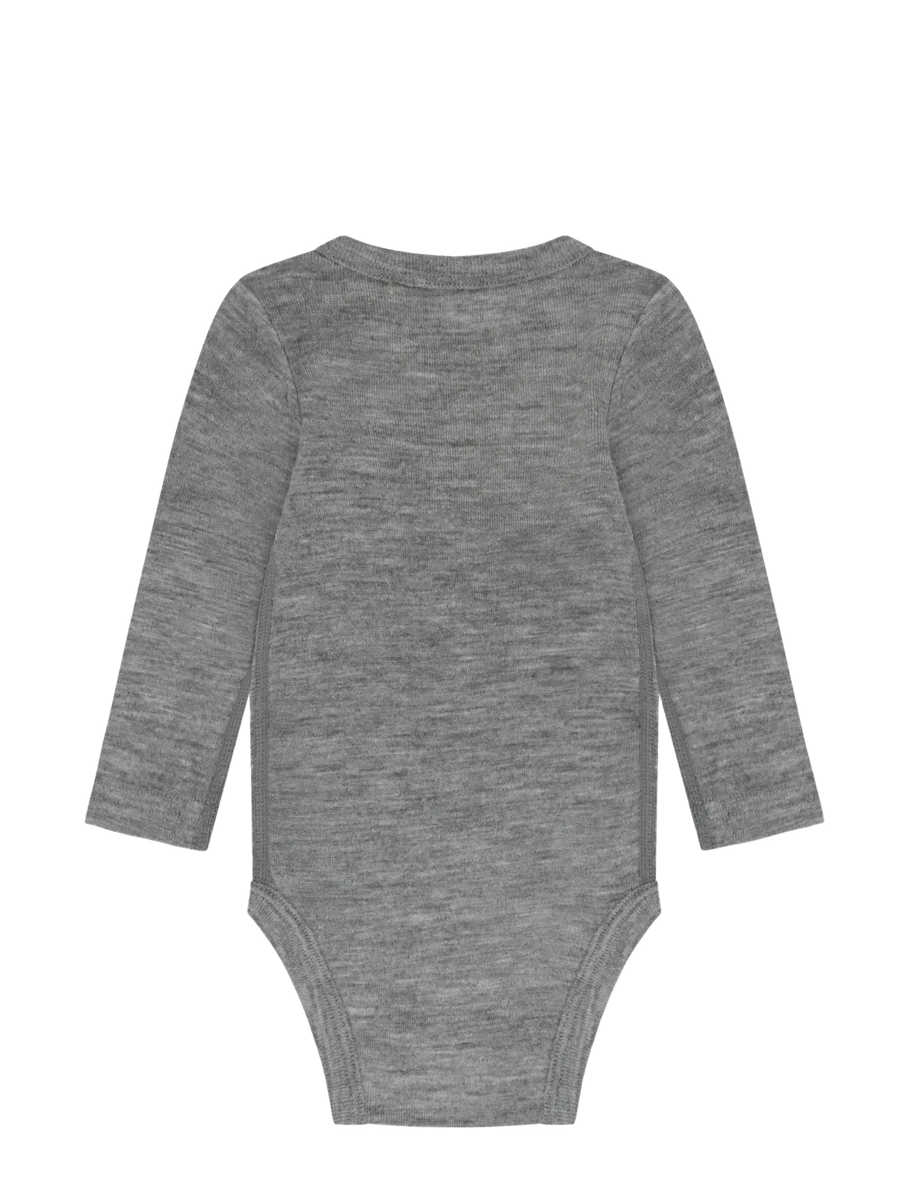 CeLaVi - Body LS - uldundertøj baby - quiet shade - 1