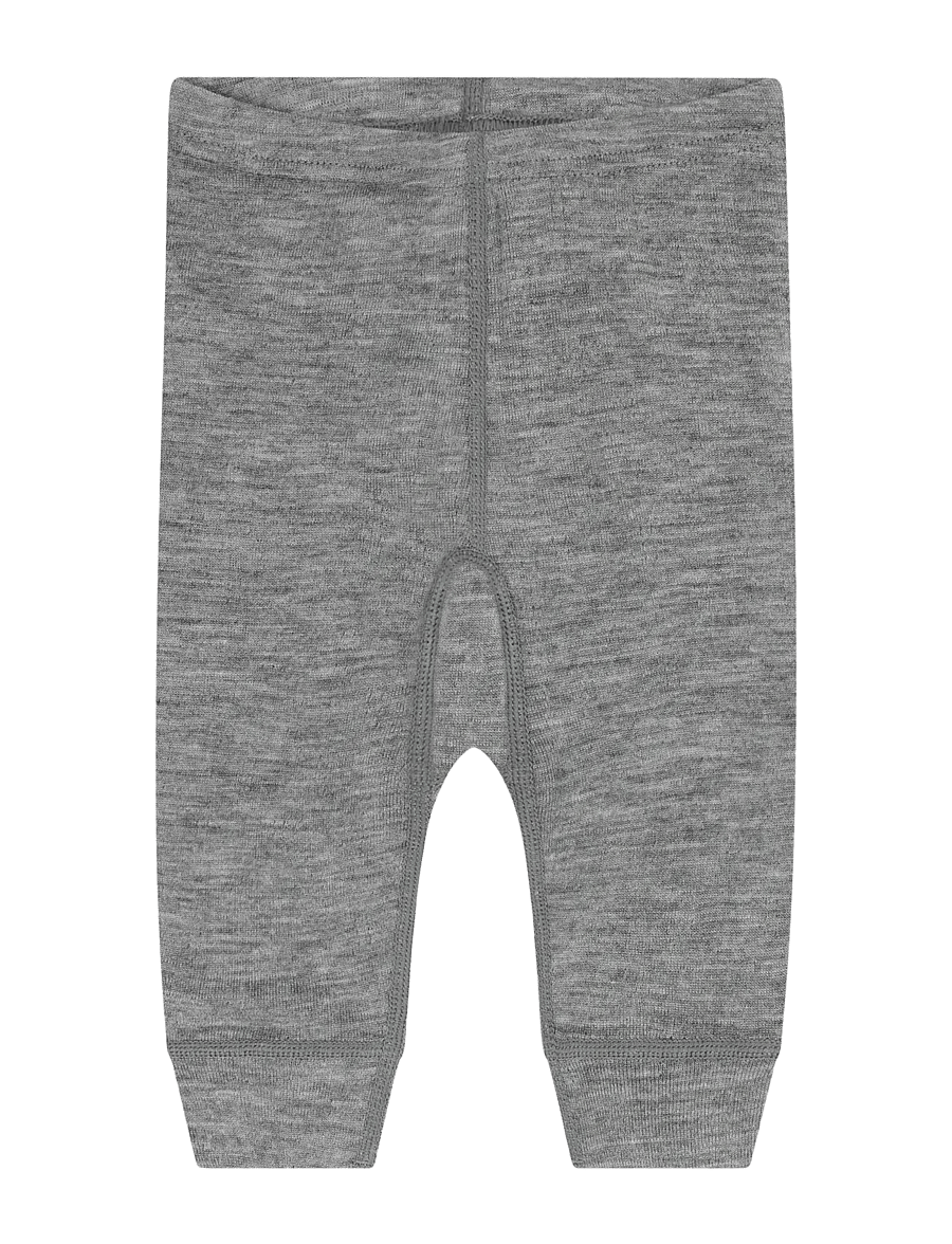 CeLaVi - Leggings - uldundertøj baby - quiet shade - 0