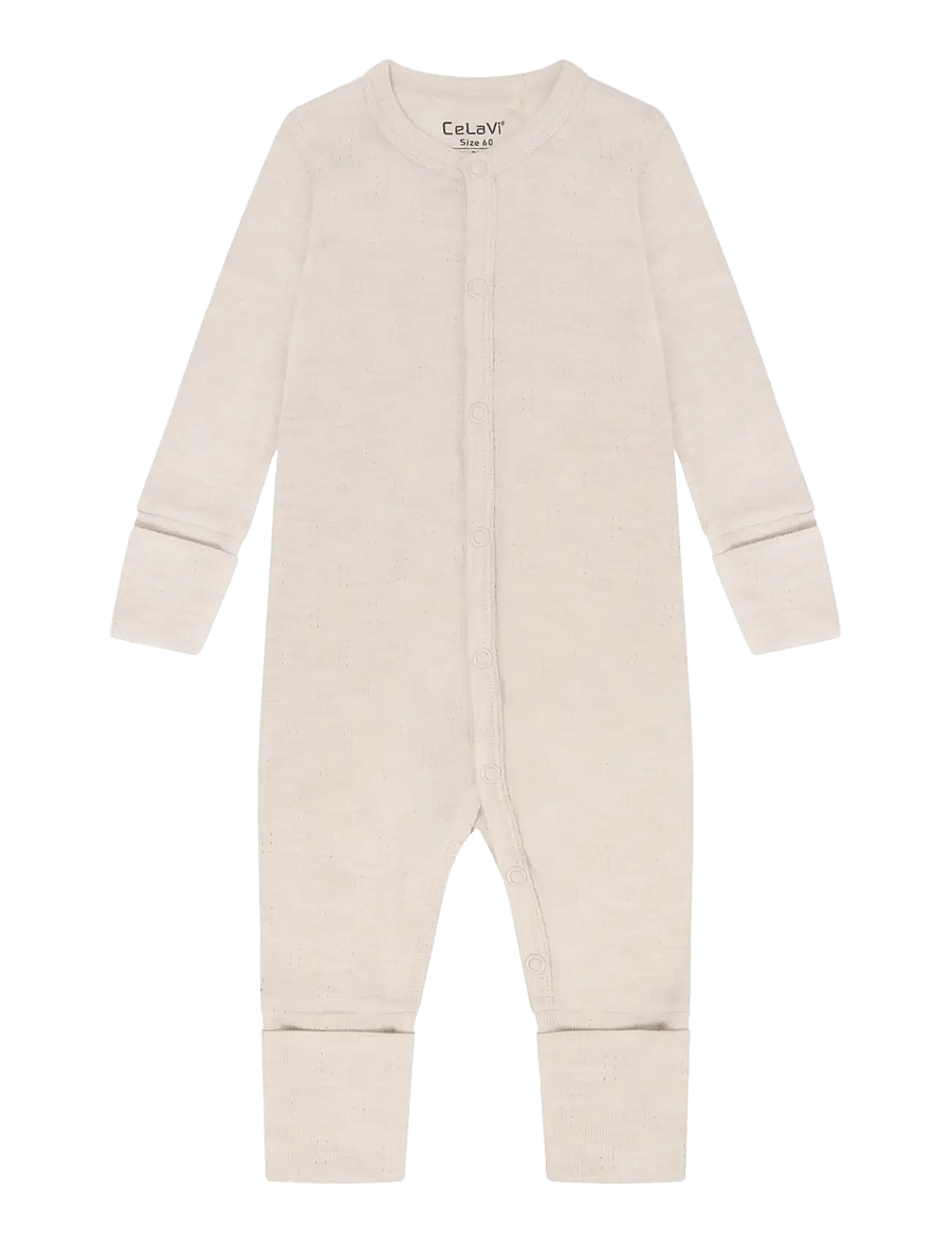 CeLaVi - Jumpsuit - funkionsunterwäsche - baby - french oak - 0