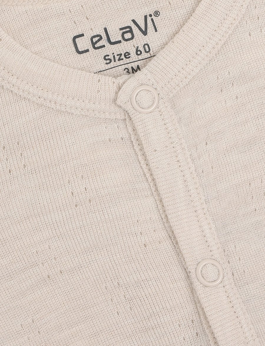CeLaVi - Jumpsuit - funkionsunterwäsche - baby - french oak - 2