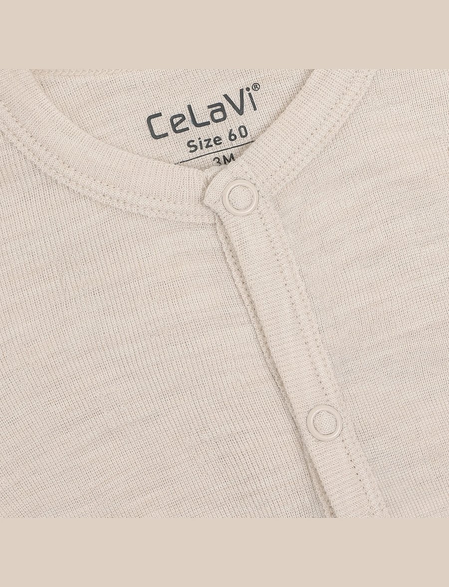 CeLaVi - Jumpsuit - underställ baby - french oak - 2
