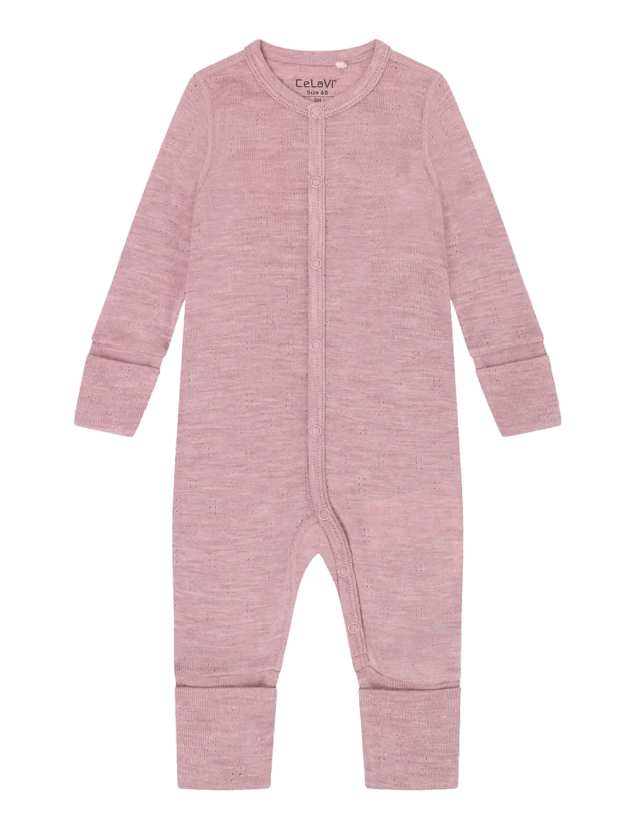CeLaVi - Jumpsuit - beebi alusriided - lilas - 0