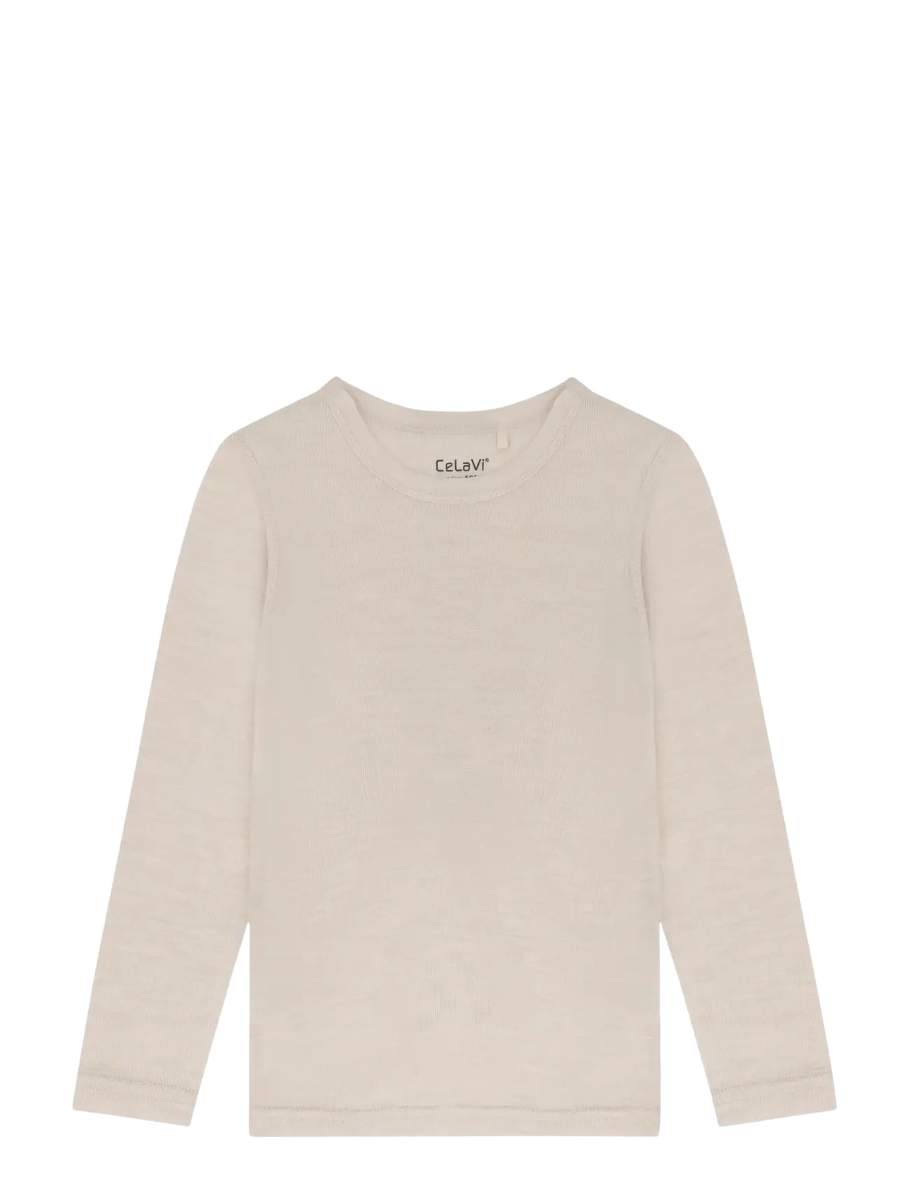 CeLaVi Blouse Ls, 140, Base Layers, Beige - Layer Oberteile, Kinder