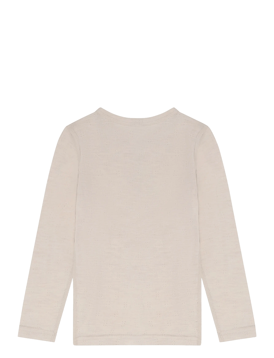 CeLaVi - Blouse LS - base layer baby - french oak - 1