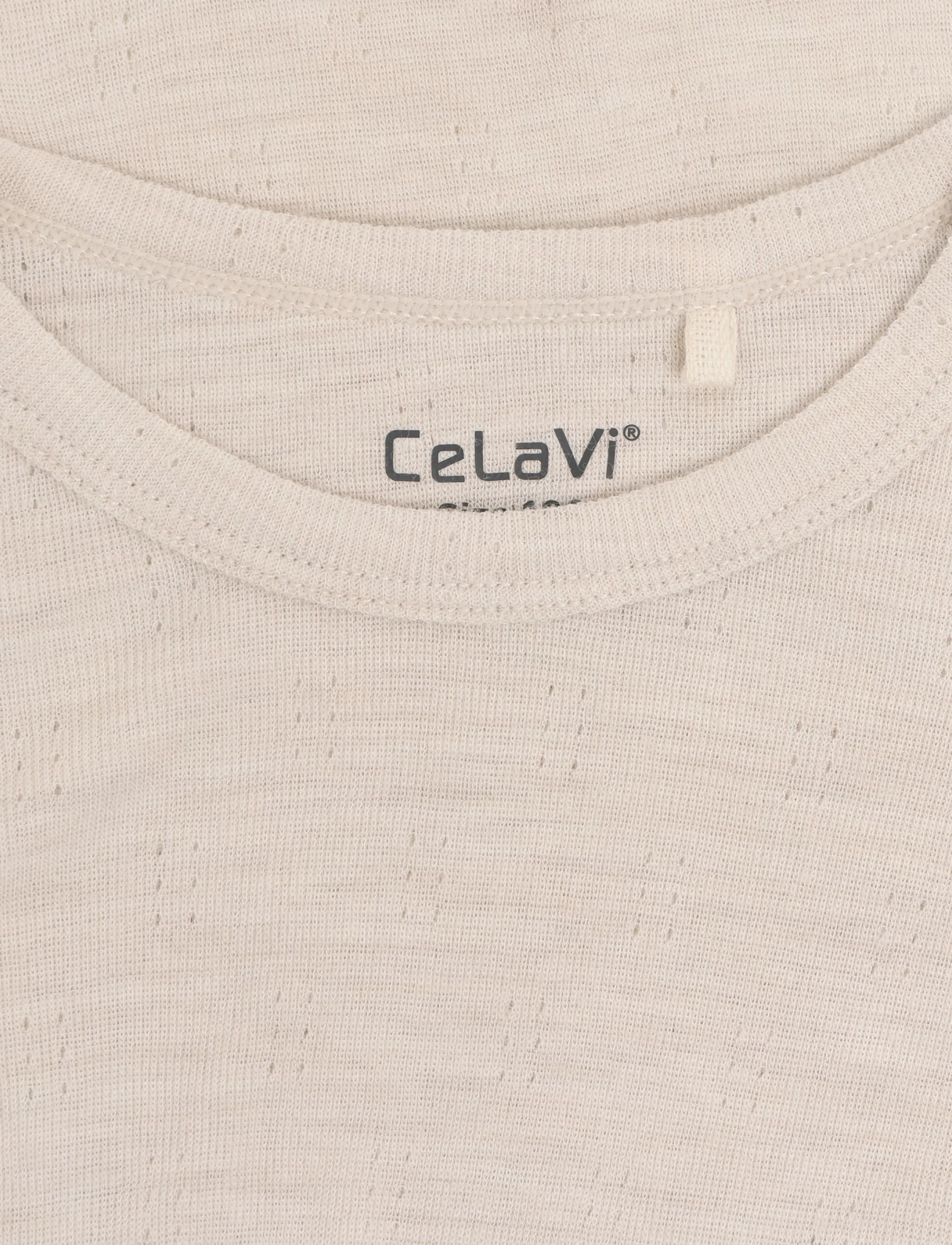 CeLaVi - Blouse LS - base layer baby - french oak - 2