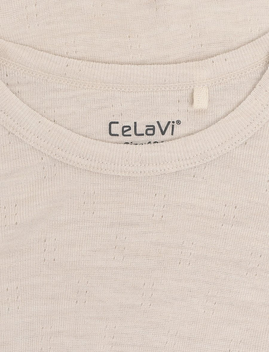 CeLaVi - Blouse LS - base layer baby - french oak - 2