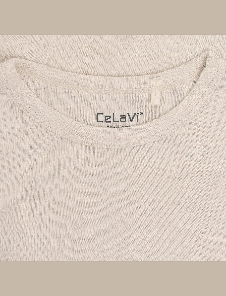 CeLaVi - Blouse LS - base layer baby - french oak - 2