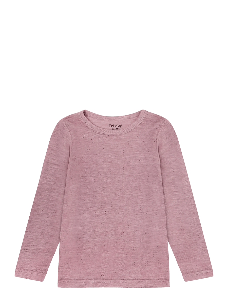 CeLaVi - Blouse LS - base layer baby - lilas - 1