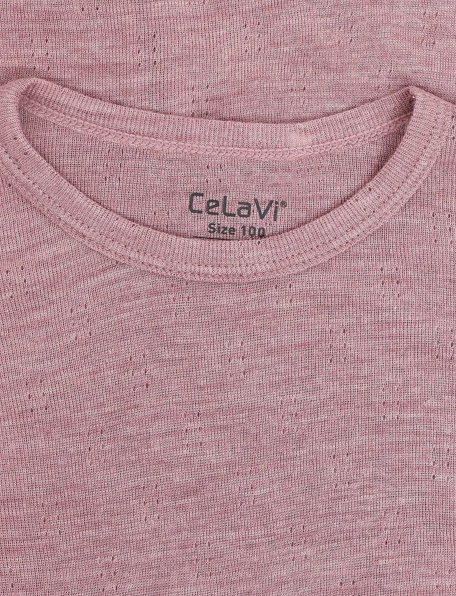 CeLaVi - Blouse LS - base layer baby - lilas - 3
