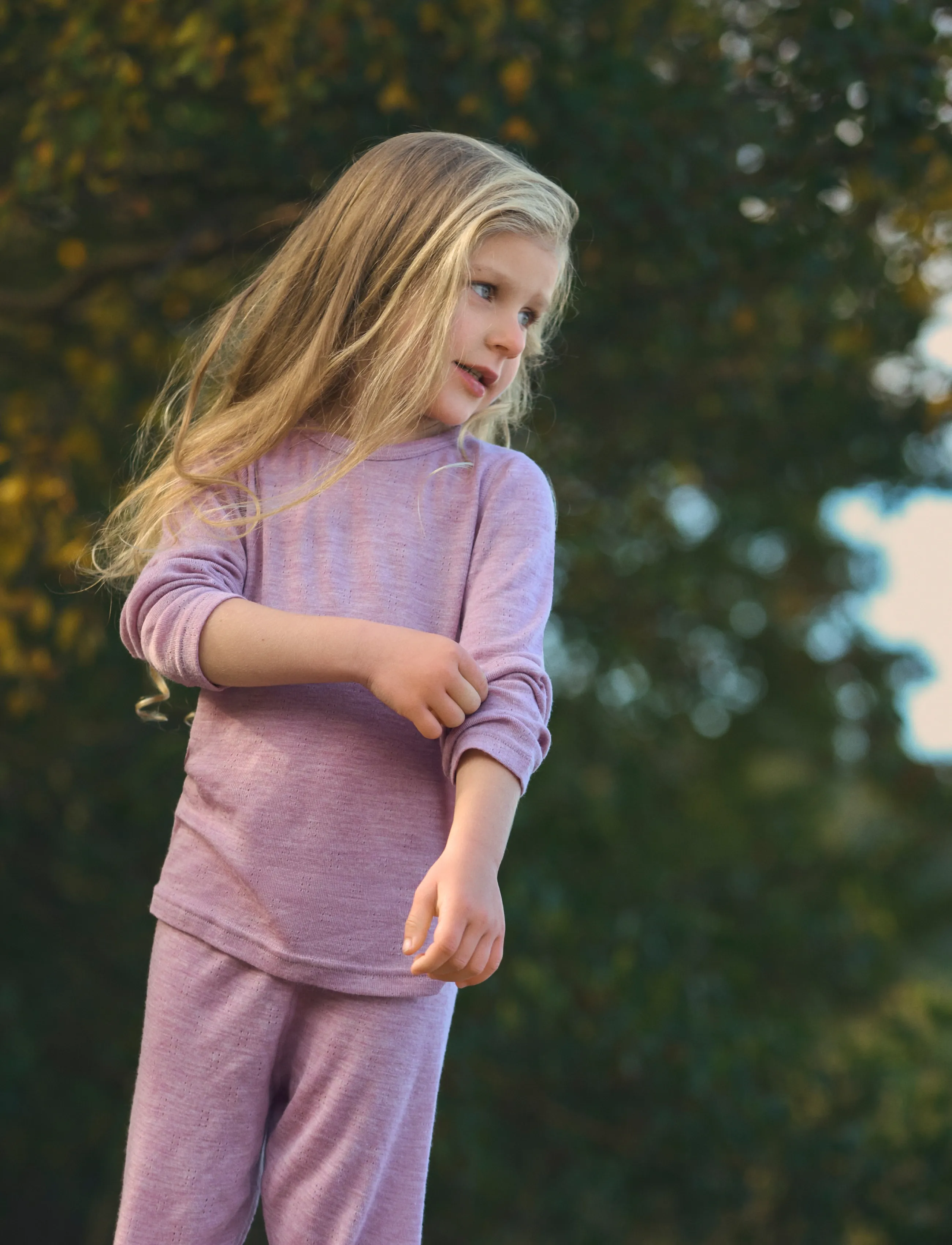 CeLaVi Leggings - Leggingsit - LILAS / pink/rose