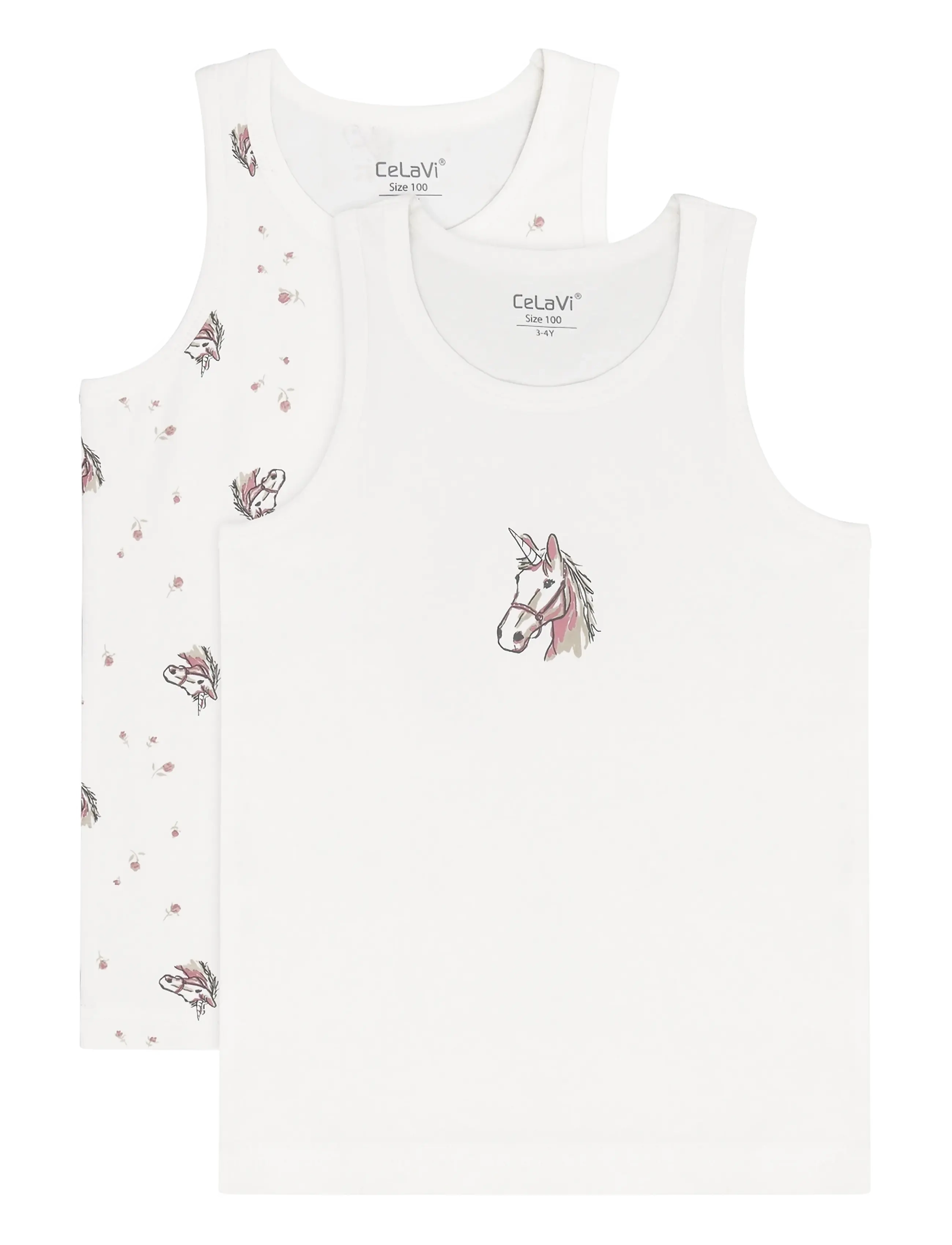 CeLaVi - Undershirt 2-Pack - Topi