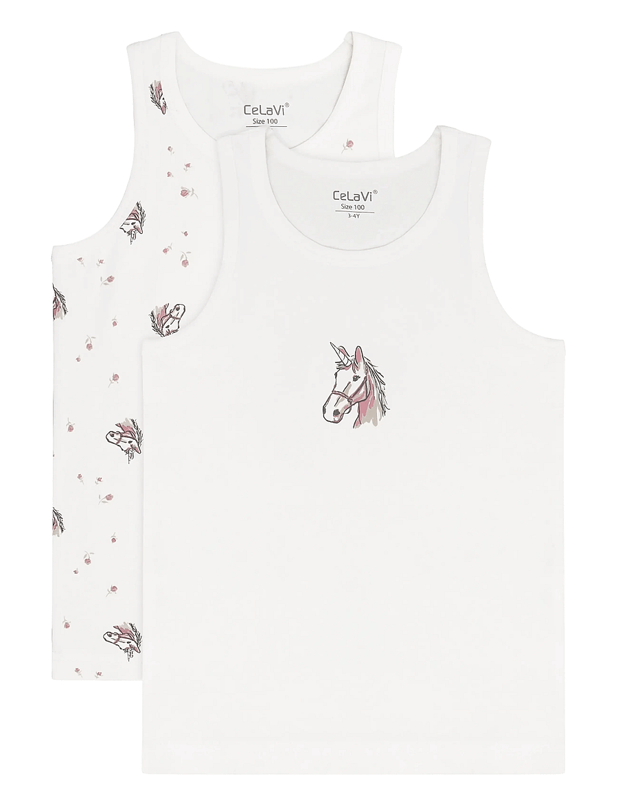 CeLaVi - Undershirt 2-pack - topid - cloud - 0