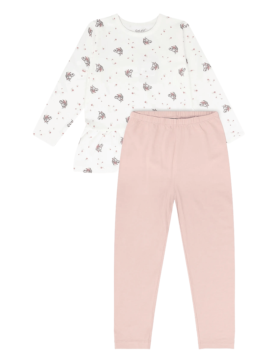 CeLaVi - Pyjamas w. AOP - cloud - 0