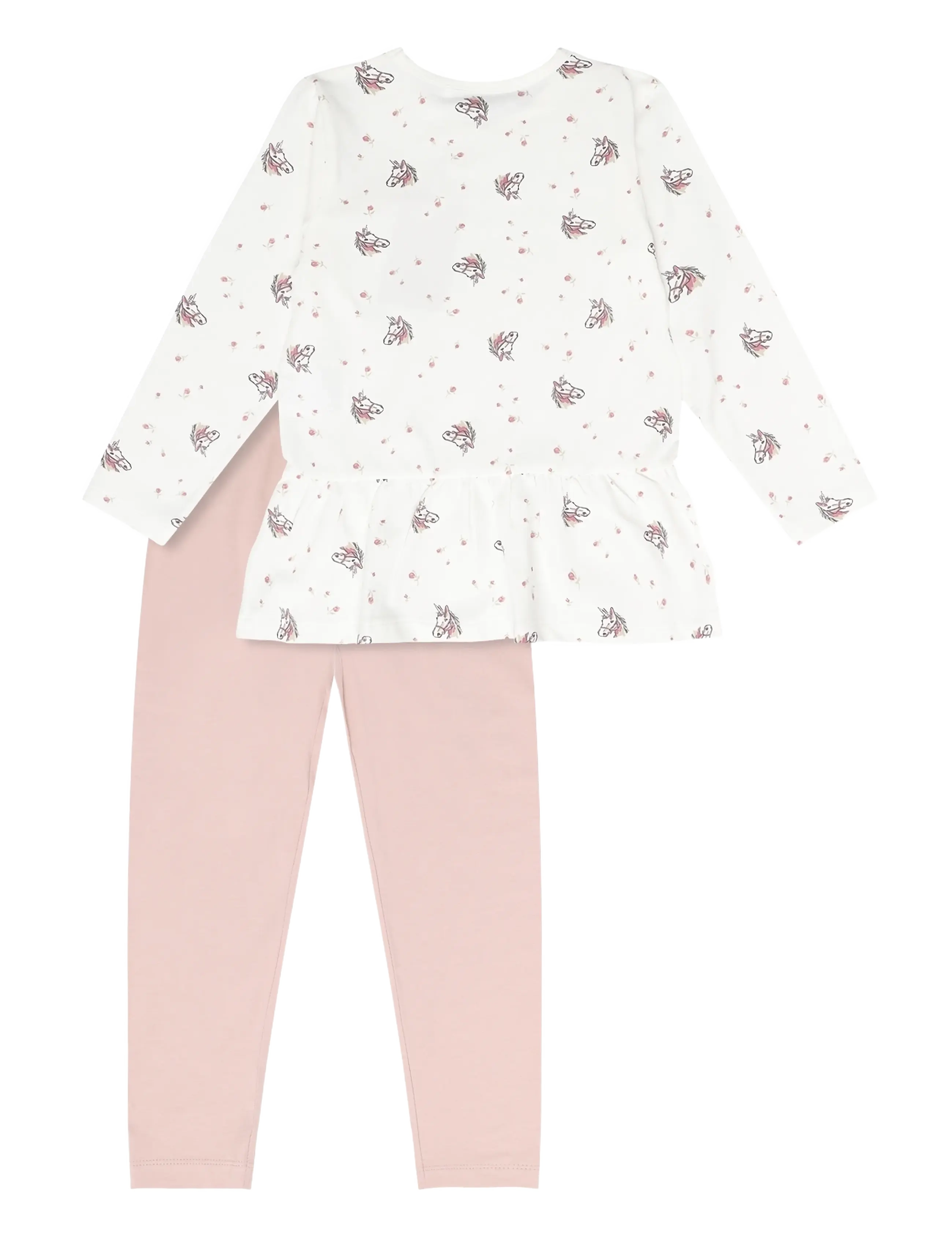 CeLaVi - Pyjamas w. AOP - cloud - 1