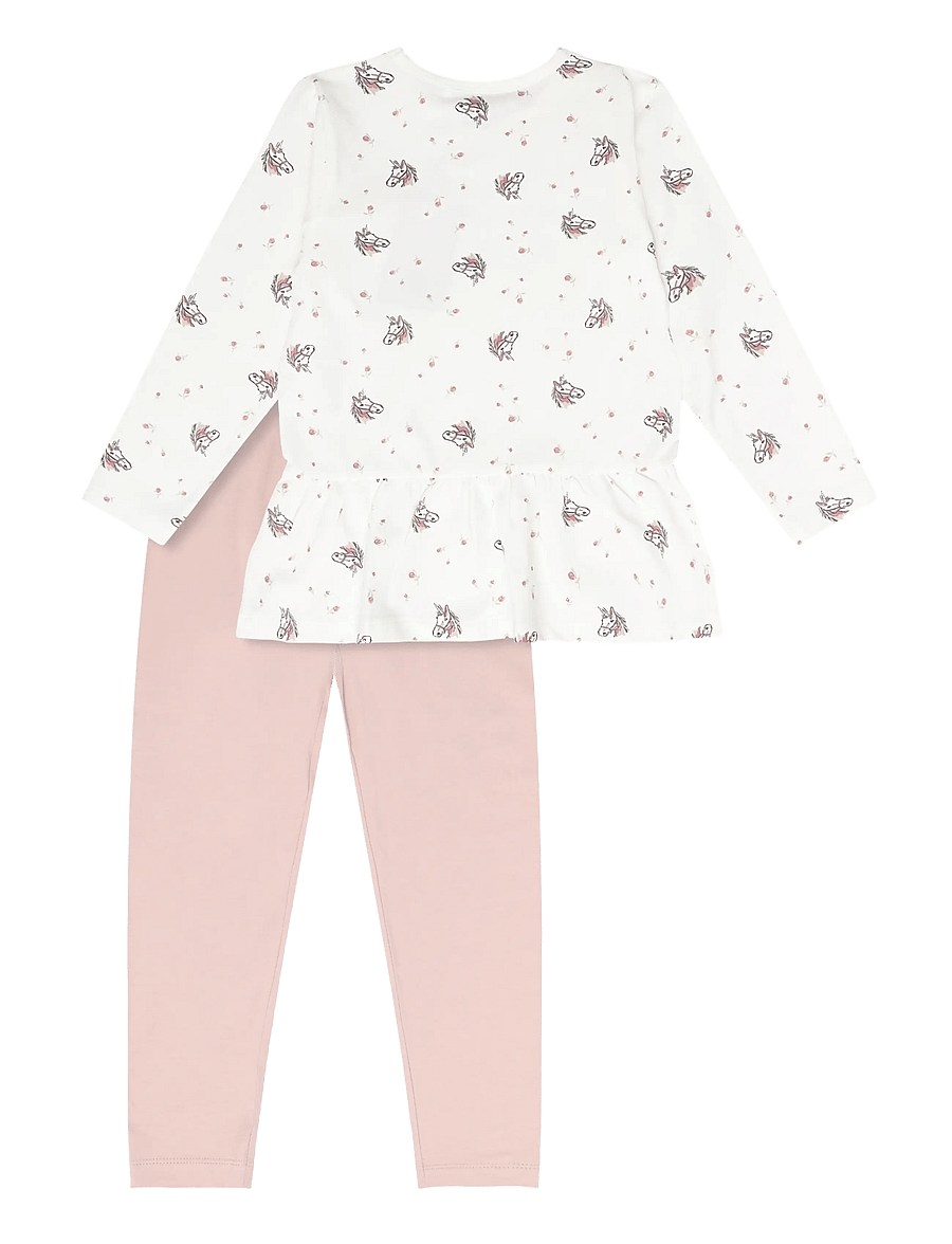 CeLaVi - Pyjamas w. AOP - cloud - 1