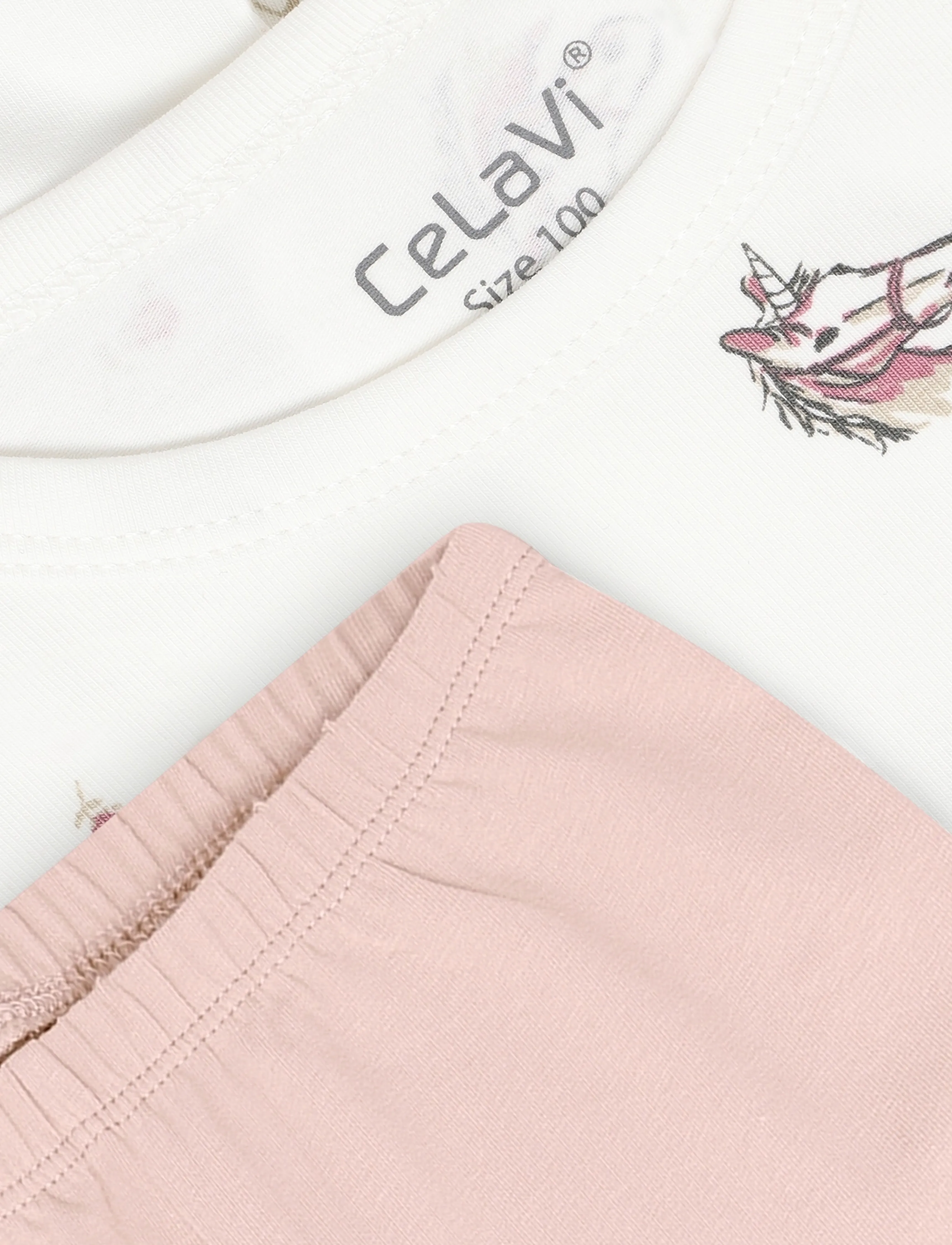 CeLaVi - Pyjamas w. AOP - cloud - 4