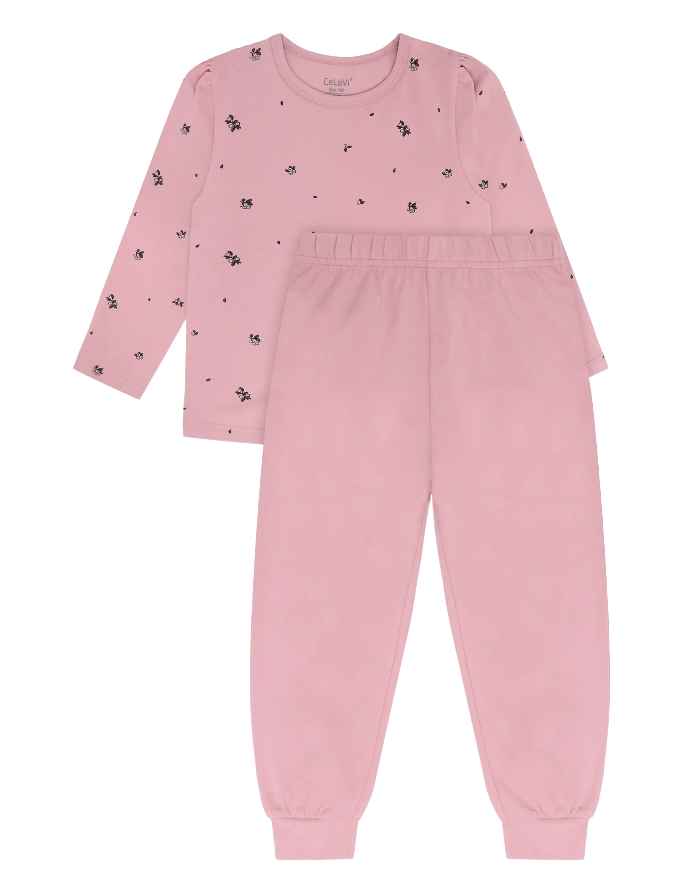 CeLaVi Pyjamas w. AOP - Pyjamas - LILAS / purple