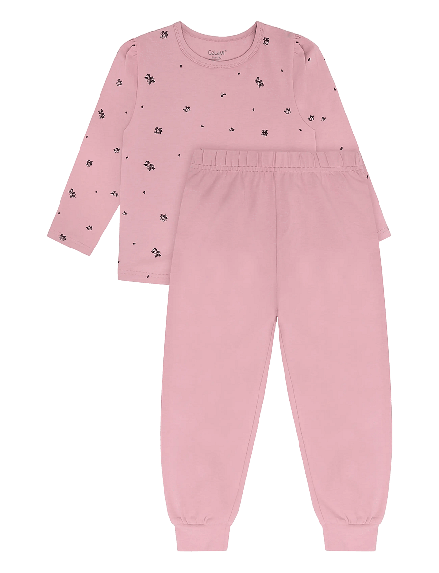 CeLaVi - Pyjamas w. AOP - komplektid - lilas - 0
