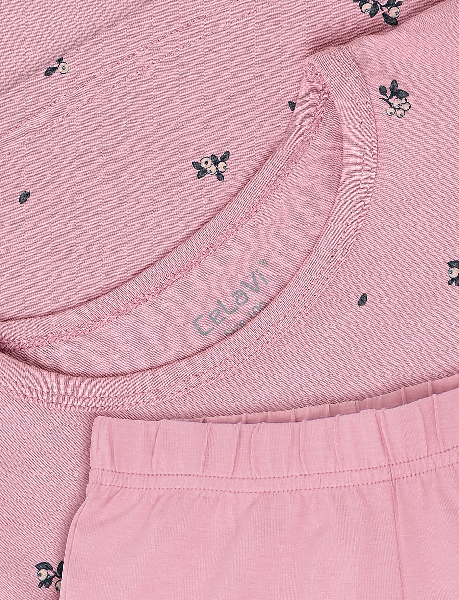 CeLaVi - Pyjamas w. AOP - komplektid - lilas - 4