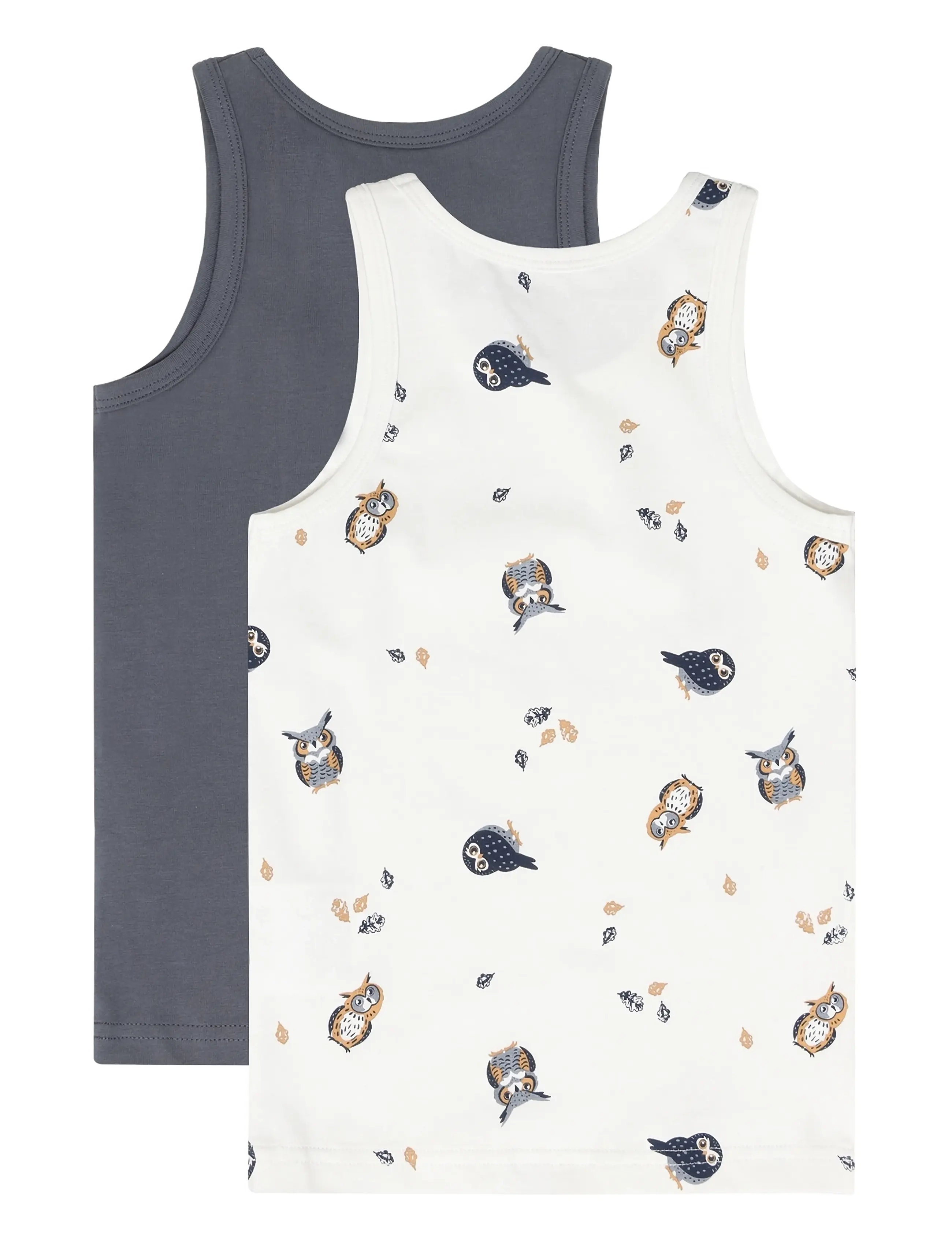 CeLaVi - Undershirt 2-pack - topid - gray whale - 1