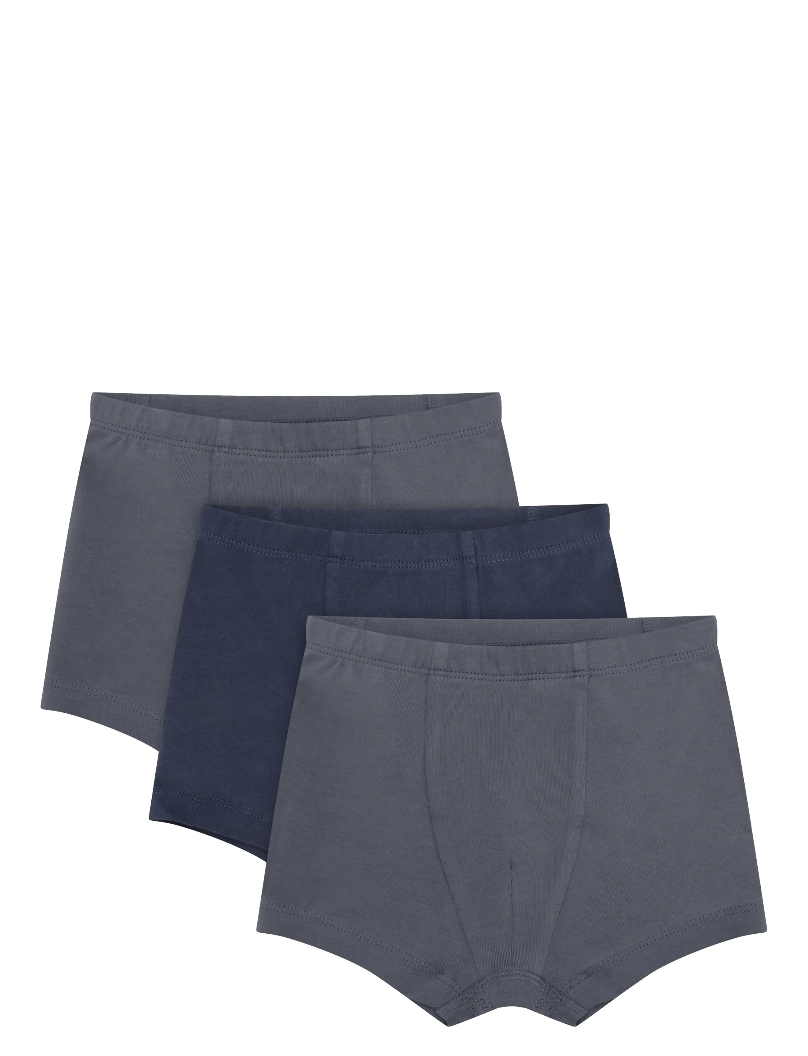 CeLaVi Boxers 3-pack - Barn 98-134 - GRAY WHALE / grey