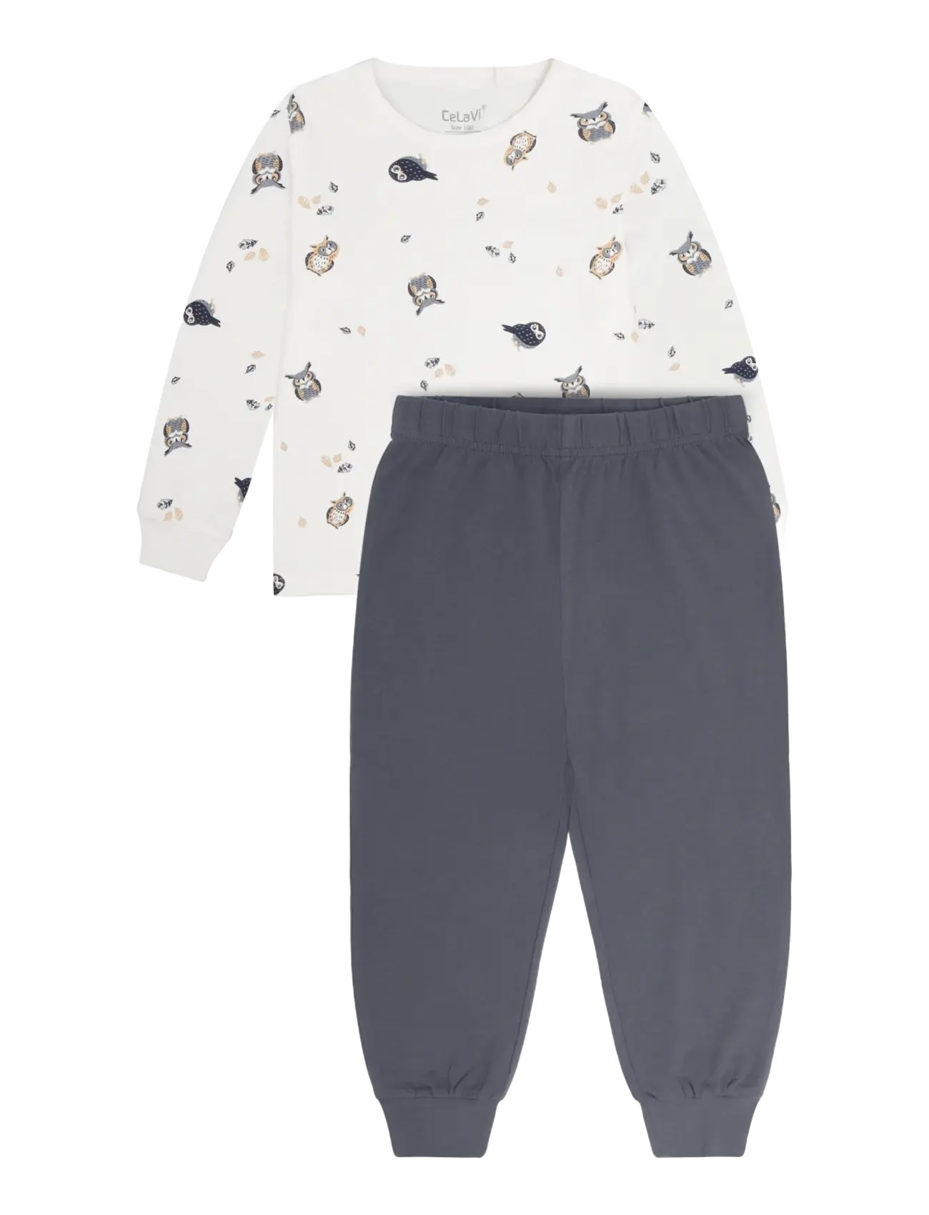 CeLaVi Pyjama set LS - Pyjamas - GRAY WHALE / grey