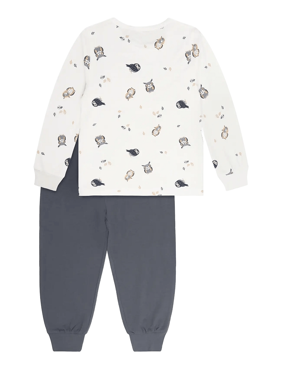 CeLaVi - Pyjama set LS - pyjamassæt - gray whale - 1