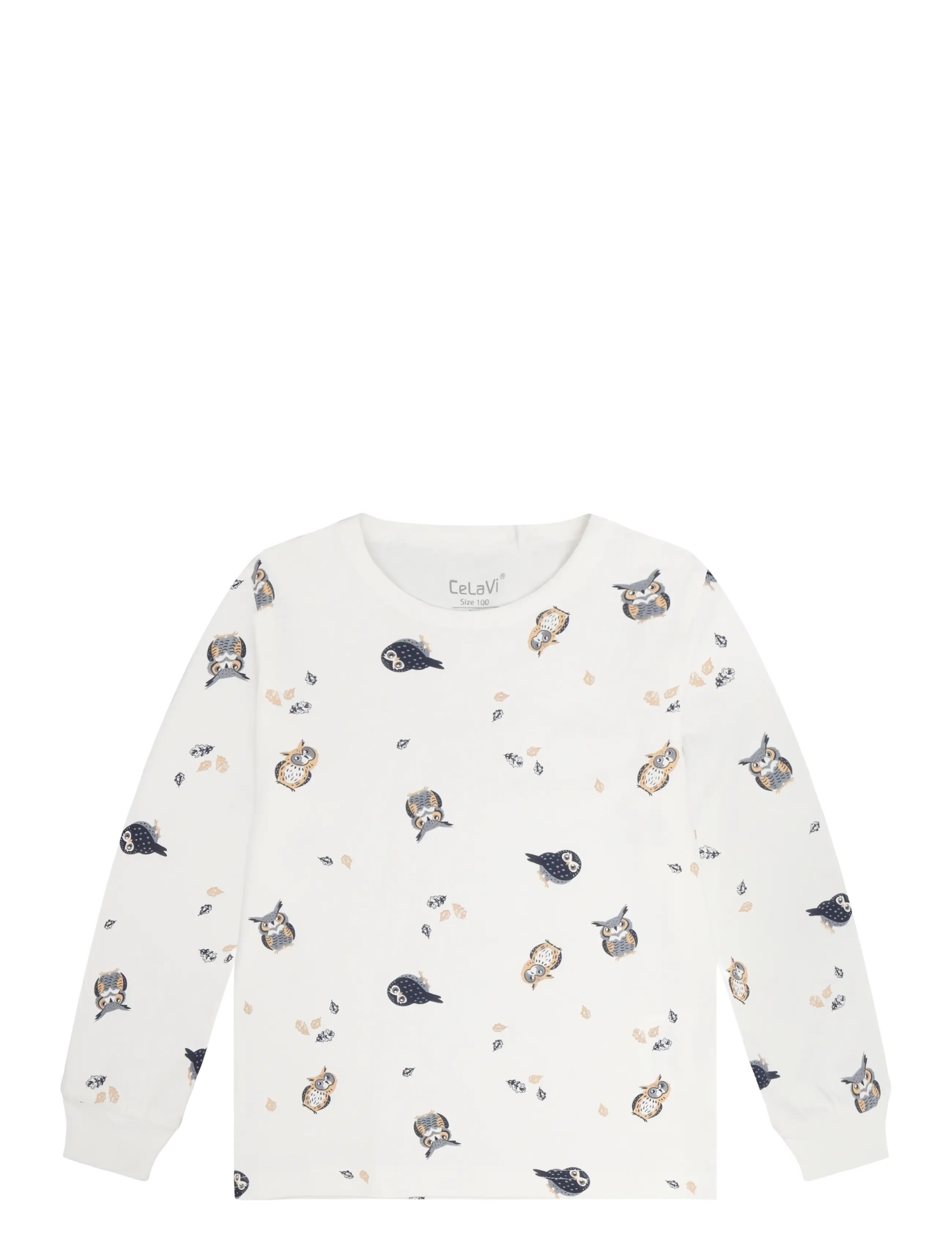 CeLaVi - Pyjama set LS - pyjamassæt - gray whale - 2