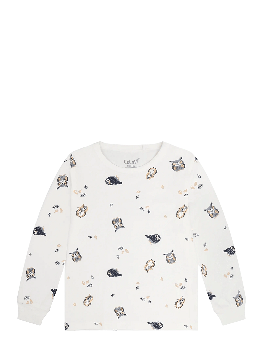 CeLaVi - Pyjama set LS - pyjamassæt - gray whale - 2