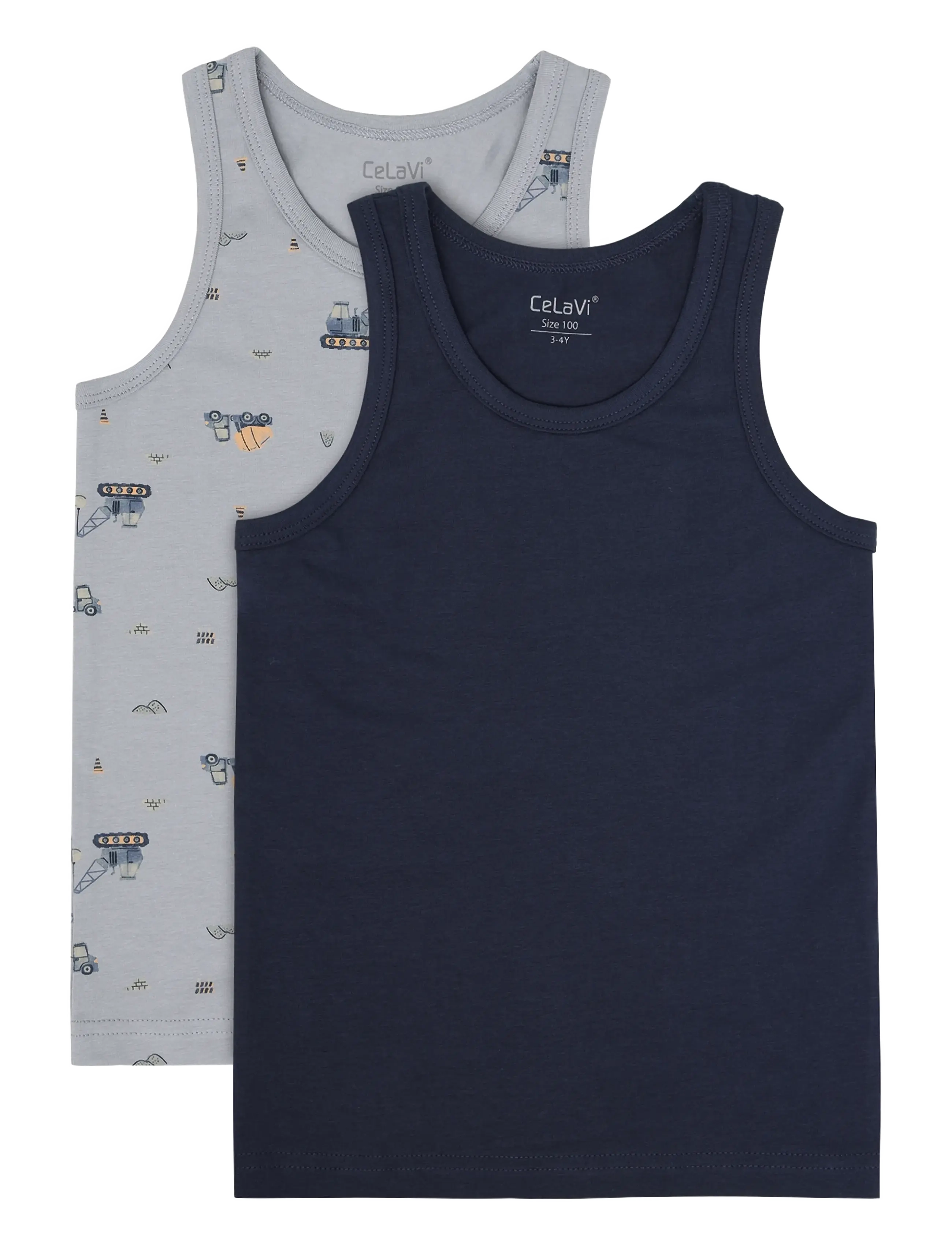 CeLaVi - Undershirt 2-Pack - Topi