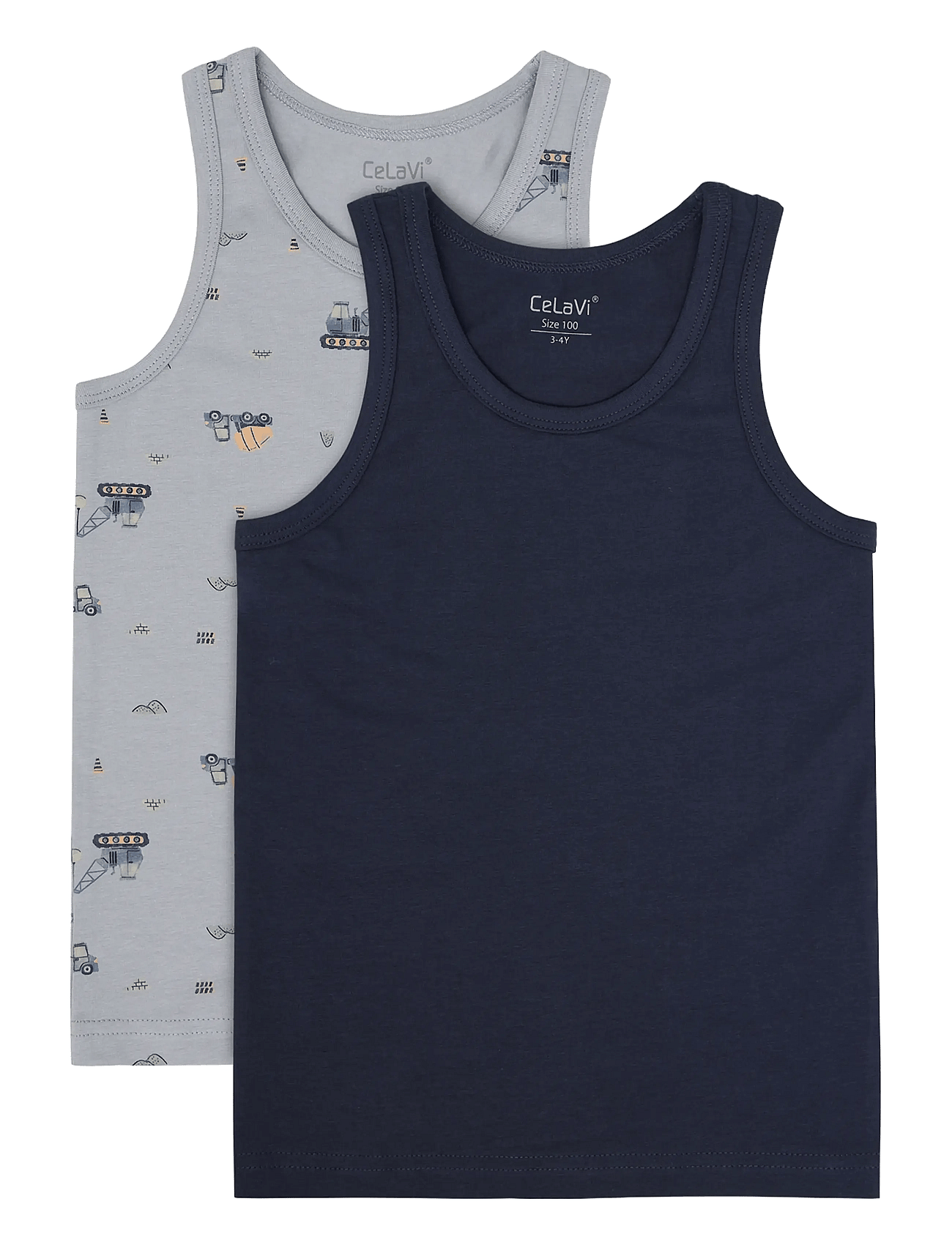 CeLaVi - Undershirt 2-Pack - Topi